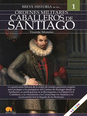 cover image of Breve historia de los caballeros de Santiago